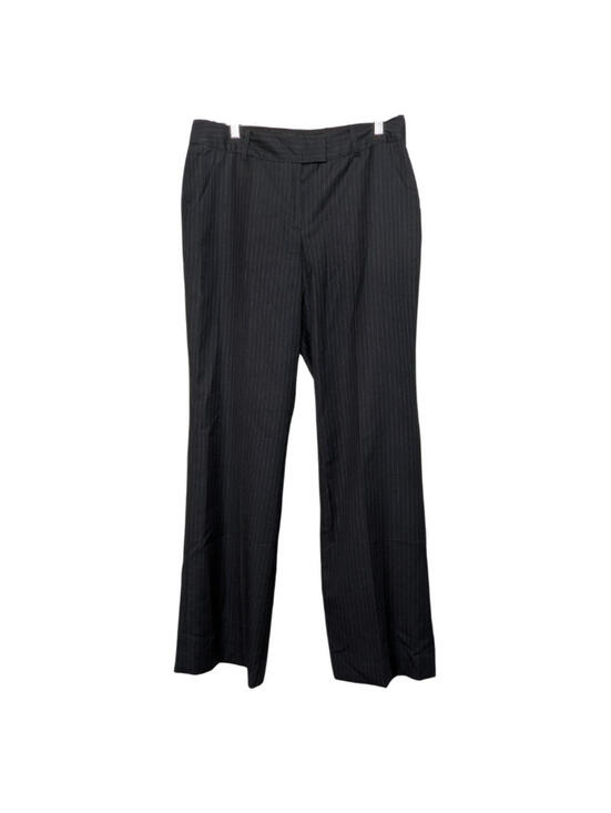 Anne Klein Pants - Anne Klein Women’s Pinstripe Wide-Leg Suit Pants, Size 8